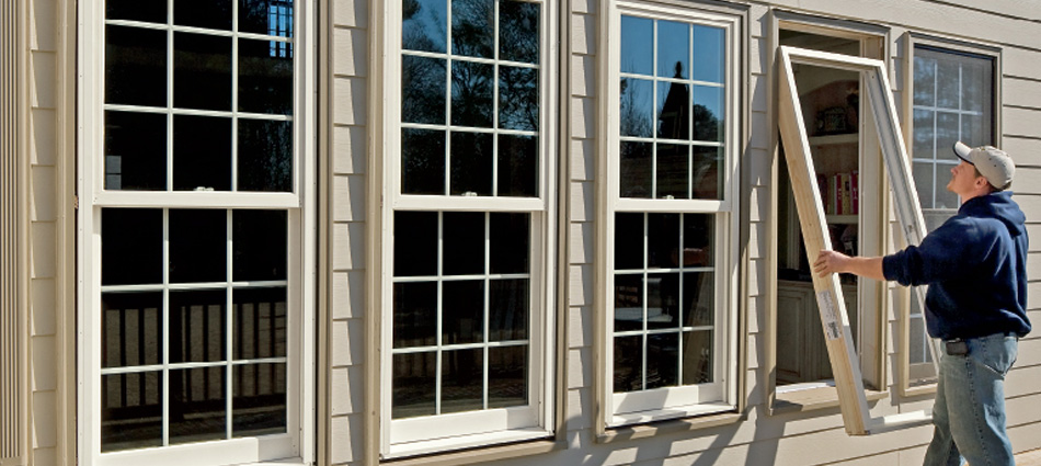 House with new Windows